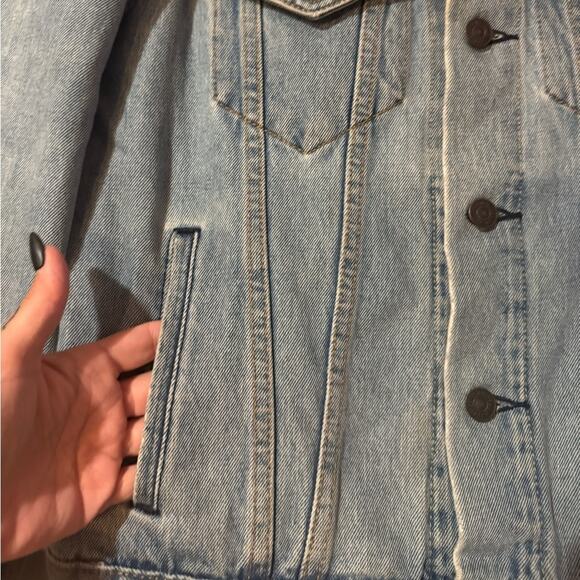 Levi's Men's Blue Denim Jacket size XS - Picture 2 of 6